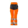 Spodnie damskie MASCOT ACCELERATE SAFE DIAMOND - ULTIMATE STRETCH - hi-vis orange/dark navy rozm. 76C56