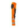 Spodnie damskie MASCOT ACCELERATE SAFE DIAMOND - ULTIMATE STRETCH - hi-vis orange/dark anthracite rozm. 76C34