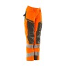 Spodnie damskie MASCOT ACCELERATE SAFE DIAMOND - ULTIMATE STRETCH - hi-vis orange/dark anthracite rozm. 76C44