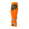 Spodnie damskie MASCOT ACCELERATE SAFE DIAMOND - ULTIMATE STRETCH - hi-vis orange/moss green rozm. 76C52
