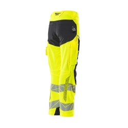 Spodnie damskie MASCOT ACCELERATE SAFE DIAMOND - ULTIMATE STRETCH - hi-vis yellow/dark navy rozm. 82C42