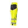 Spodnie damskie MASCOT ACCELERATE SAFE DIAMOND - ULTIMATE STRETCH - hi-vis yellow/dark navy rozm. 82C42