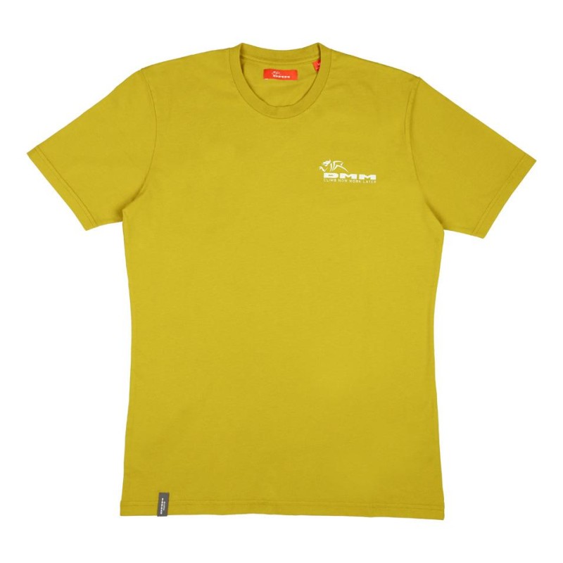 T-shirt DMM MEN'S WARM OLIVE M