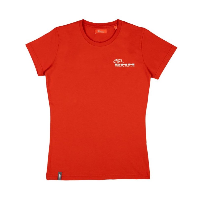 T-shirt DMM WOMEN'S MOLTEN LAVA M