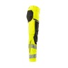Spodnie damskie MASCOT ACCELERATE SAFE DIAMOND - ULTIMATE STRETCH - hi-vis yellow/black rozm. 76C48