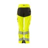 Spodnie damskie MASCOT ACCELERATE SAFE DIAMOND - ULTIMATE STRETCH - hi-vis yellow/black rozm. 76C56