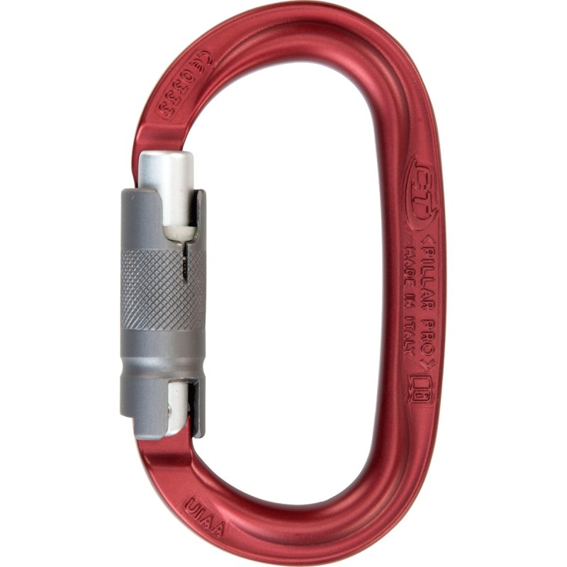 Karabinek CT PILLAR PRO TG RED