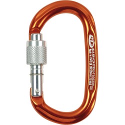 Karabinek CT PILLAR SG ORANGE/SILVER