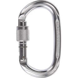 Karabinek CT PILLAR SG SILVER