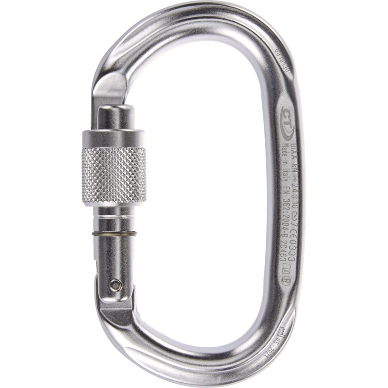 Karabinek CT PILLAR SG SILVER