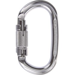 Karabinek CT PILLAR WG SILVER