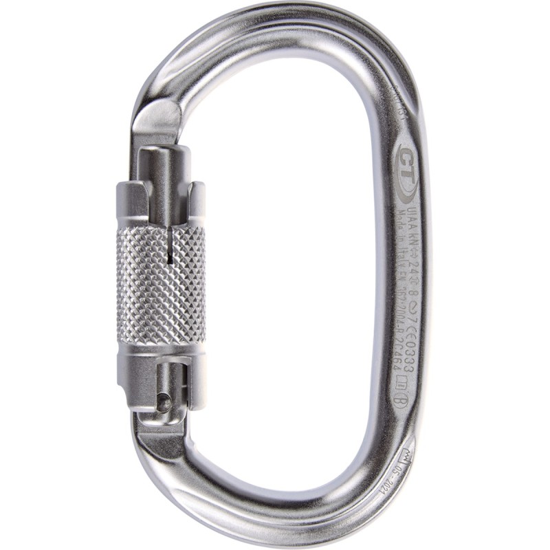Karabinek CT PILLAR WG SILVER