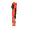 Spodnie damskie MASCOT ACCELERATE SAFE DIAMOND - ULTIMATE STRETCH - hi-vis red/dark navy rozm. 82C48