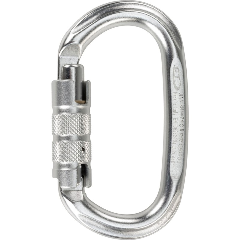 Karabinek CT PILLAR TG SILVER