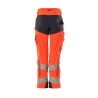 Spodnie damskie MASCOT ACCELERATE SAFE DIAMOND - ULTIMATE STRETCH - hi-vis red/dark navy rozm. 76C38