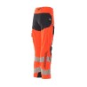 Spodnie damskie MASCOT ACCELERATE SAFE DIAMOND - ULTIMATE STRETCH - hi-vis red/dark navy rozm. 76C38