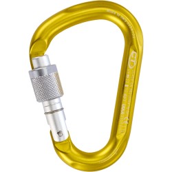 Karabinek CT SNAPPY SG MUSTARD YELLOW/SILVER/GREY