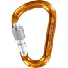 Karabinek CT SNAPPY SG ORANGE/SILVER/GREY