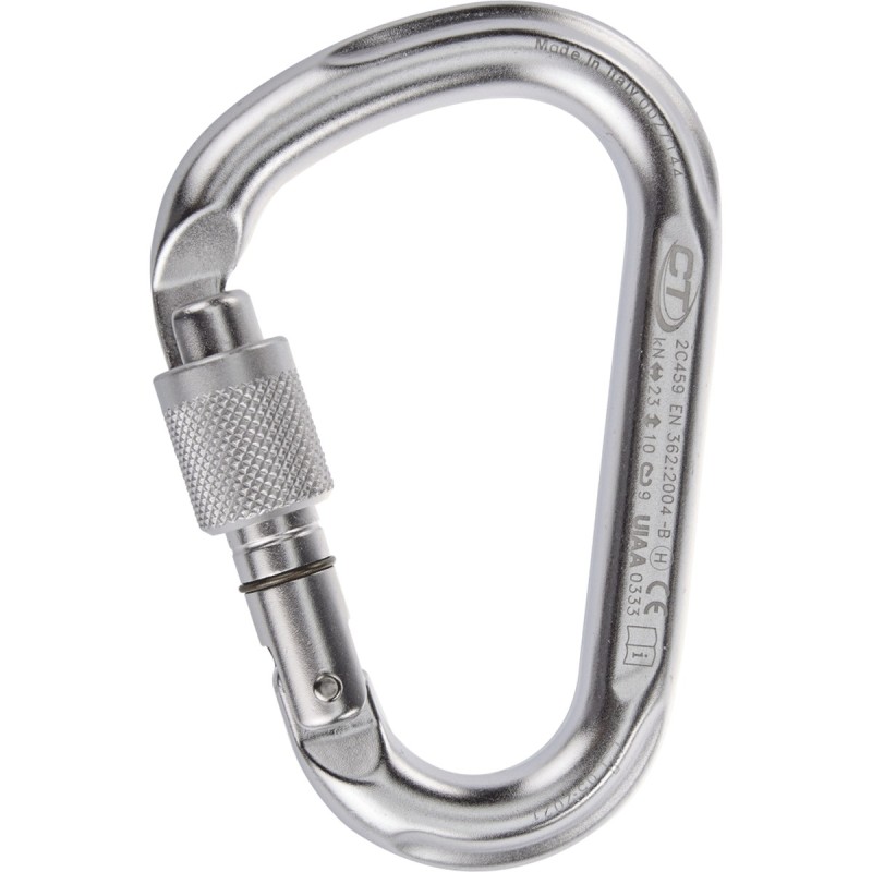 Karabinek CT SNAPPY SG SILVER