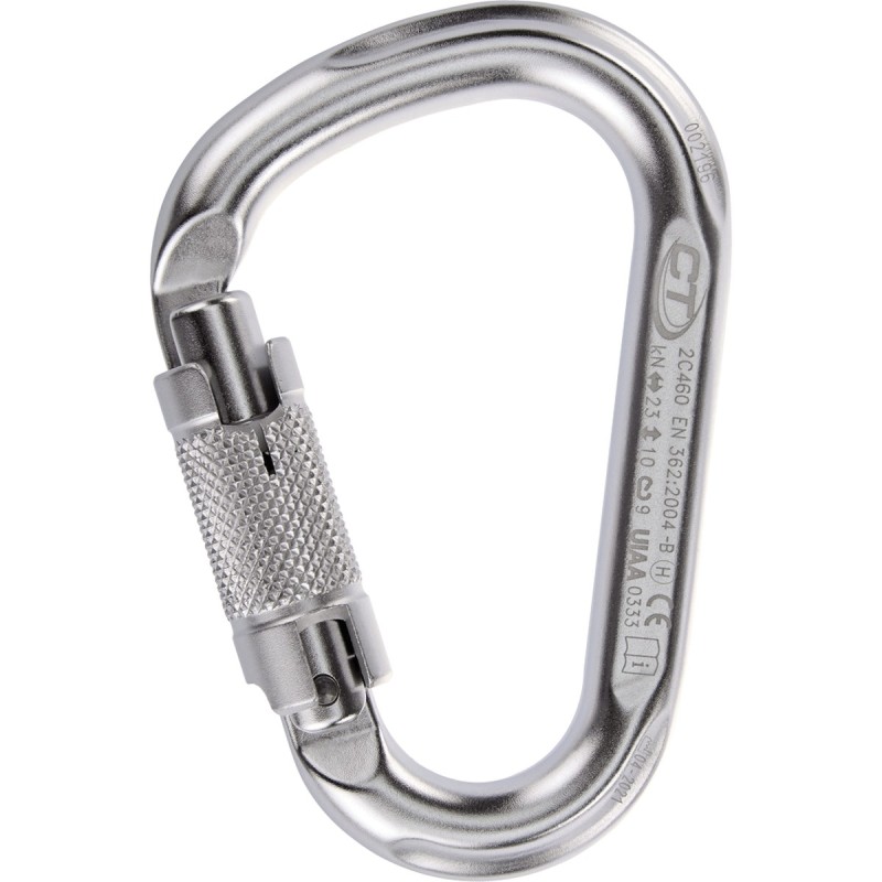 Karabinek CT SNAPPY WG SILVER