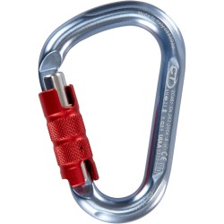 Karabinek CT SNAPPY TG TITANIUM/SILVER/RED