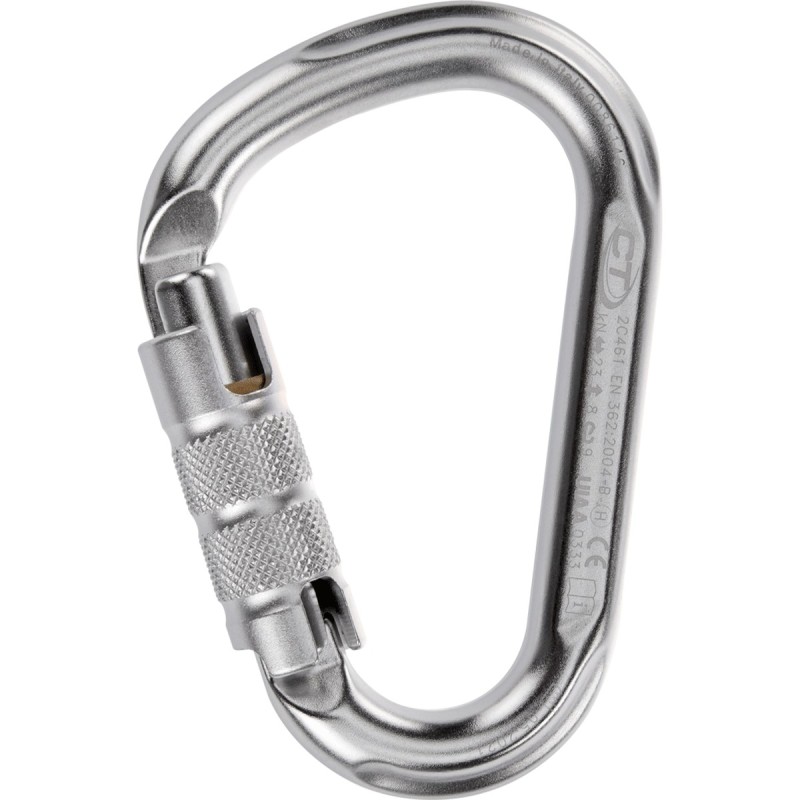 Karabinek CT SNAPPY TG SILVER