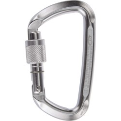 Karabinek CT D-SHAPE SG SILVER