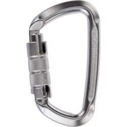 Karabinek CT D-SHAPE TG SILVER