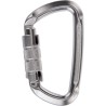Karabinek CT D-SHAPE TG SILVER