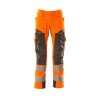 Spodnie MASCOT ACCELERATE SAFE ULTIMATE STRETCH - hi-vis orange/dark anthracite rozm. 76C48