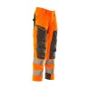Spodnie MASCOT ACCELERATE SAFE ULTIMATE STRETCH - hi-vis orange/dark anthracite rozm. 76C48