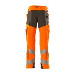 Spodnie MASCOT ACCELERATE SAFE ULTIMATE STRETCH - hi-vis orange/dark anthracite rozm. 76C48