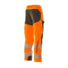 Spodnie MASCOT ACCELERATE SAFE ULTIMATE STRETCH - hi-vis orange/dark anthracite rozm. 76C49