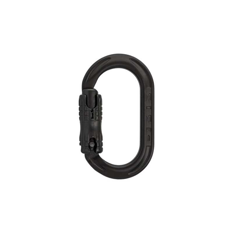 Karabinek DMM XSRE LOCKSAFE MATT GREY