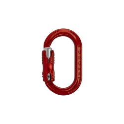 Karabinek DMM XSRE LOCKSAFE RED