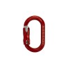 Karabinek DMM XSRE LOCKSAFE RED