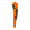 Spodnie MASCOT ACCELERATE SAFE ULTIMATE STRETCH - hi-vis orange/moss green rozm. 90C47
