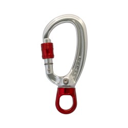 Karabinek DMM XSRE SWIVEL  CARABINER LOCK 11MM EYE