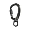 Karabinek DMM XSRE SWIVEL  CARABINER LOCK 11MM EYE MATT GREY