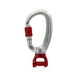Karabinek DMM XSRE SWIVEL  CARABINER LOCK 11MM YOKE