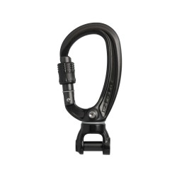 Karabinek DMM XSRE SWIVEL  CARABINER LOCK 11MM YOKE MATT GREY