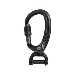 Karabinek DMM XSRE LOCK SWIVEL YOKE 16MM MATT GREY