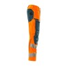 Spodnie MASCOT ACCELERATE SAFE ULTIMATE STRETCH - hi-vis orange/dark petroleum rozm. 82C48