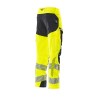 Spodnie MASCOT ACCELERATE SAFE ULTIMATE STRETCH - hi-vis yellow/dark navy rozm. 82C45