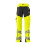 Spodnie MASCOT ACCELERATE SAFE ULTIMATE STRETCH - hi-vis yellow/dark navy rozm. 82C45