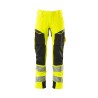 Spodnie MASCOT ACCELERATE SAFE ULTIMATE STRETCH - hi-vis yellow/black rozm. 82C66