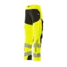 Spodnie MASCOT ACCELERATE SAFE ULTIMATE STRETCH - hi-vis yellow/black rozm. 82C66