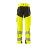 Spodnie MASCOT ACCELERATE SAFE ULTIMATE STRETCH - hi-vis yellow/black rozm. 82C66