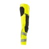 Spodnie MASCOT ACCELERATE SAFE ULTIMATE STRETCH - hi-vis yellow/black rozm. 90C47