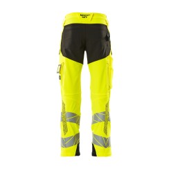 Spodnie MASCOT ACCELERATE SAFE ULTIMATE STRETCH - hi-vis yellow/black rozm. 90C47